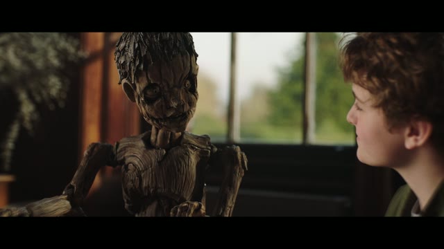 Основной трейлер — «Пиноккио: Раскрепощённый»